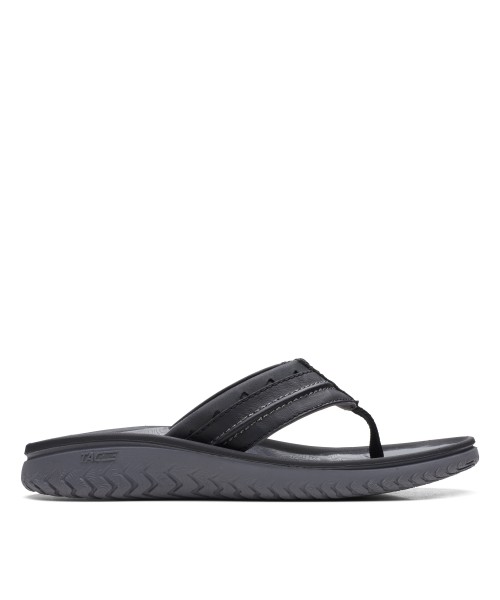 Clarks - Wesley Post Black Clarks - Wesley Post Black